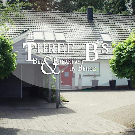 Three B'S Bed And Breakfast Berge  Bagian luar foto